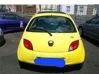 Gebraucht Ford Ka 60 PS (44 kW) 2002 Gelb Kleinwagen