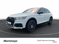 Gebraucht Audi Q5 Sport 190 PS (139 kW) 2019 Gletscherweiß metallic SUV