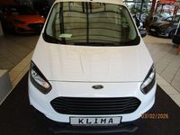 Gebraucht Ford Tourneo Courier 101 PS (74 kW) 2020 Weiß Van / Kleinbus
