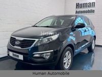 Gebraucht Kia Sportage Attract 135 PS (99 kW) 2013 Schwarz SUV