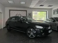 Gebraucht Mercedes C200 184 PS (135 kW) 2020 Schwarz Kombi