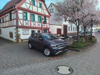 Gebraucht VW T-Cross 95 PS (69 kW) 2023 Grau SUV