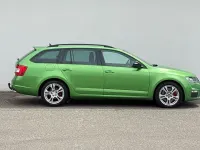 Gebraucht Skoda Octavia RS 184 PS (135 kW) 2015 Grün Kombi