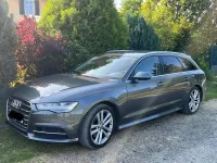 Gebraucht Audi A6 S-Line 218 PS (160 kW) 2017 Grau Kombi