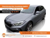 Gebraucht BMW 118 M Sport 136 PS (100 kW) 2024 Skyscraper grau Kleinwagen