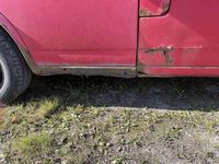 Gebraucht VW T4 116 PS (85 kW) 2001 Rot Van