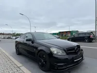 Gebraucht Mercedes C250 204 PS (150 kW) 2012 Schwarz Coupé
