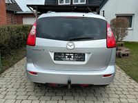 Gebraucht Mazda 5 116 PS (85 kW) 2007 Silber Van / Kleinbus