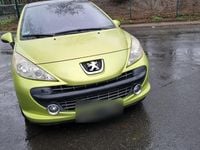 Gebraucht Peugeot 207 109 PS (80 kW) 2006 Gelb Kleinwagen