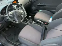 Gebraucht Opel Corsa 80 PS (58 kW) 2007 Schwarz Kleinwagen
