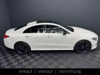 Gebraucht Mercedes CLA200 AMG line 163 PS (119 kW) 2022 Weiß Coupé