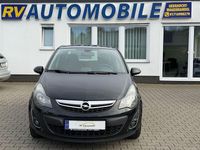 Gebraucht Opel Corsa Energy 101 PS (74 kW) 2014 Schwarz Kleinwagen