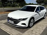 Gebraucht VW Arteon Elegance 150 PS (110 kW) 2021 Weiß Limousine