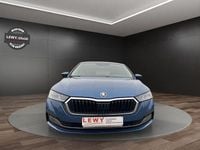 Gebraucht Skoda Octavia First Edition 150 PS (110 kW) 2020 Blau Limousine