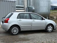 Gebraucht Toyota Corolla 110 PS (80 kW) 2003 Silber Limousine