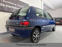 Gebraucht Renault Clio 54 PS (39 kW) 1997 Blau Kleinwagen