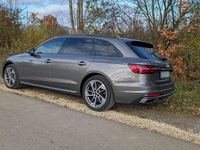 Second-hand Audi A4 Advanced Plus 204 CP (150 kW) 2021 Gri Break