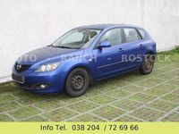 Occasion Mazda 3 Active 105 ch (77 kW) 2007 Bleue Berline