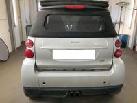 Gebraucht Smart ForTwo Cabrio Brabus 84 PS (61 kW) 2010 Silber Cabrio