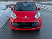 Gebraucht Citroën C1 Exclusive 68 PS (50 kW) 2008 Rot Kleinwagen