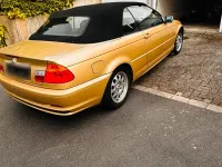 Gebraucht BMW 318 143 PS (105 kW) 2002 Cabrio