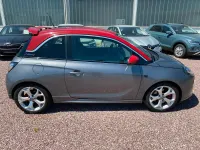 Gebraucht Opel Adam S 150 PS (110 kW) 2016 Grau Kleinwagen