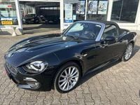 Gebraucht Fiat 124 Spider Lusso 140 PS (102 kW) 2017 Schwarz Cabrio