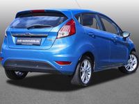 Gebraucht Ford Fiesta Titanium 85 PS (62 kW) 2016 Blau Limousine
