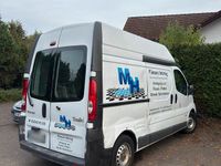 Gebraucht Renault Trafic 145 PS (106 kW) 2008 Weiß Van / Kleinbus