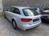 Second-hand Audi A4 Ambiente 179 CP (131 kW) 2010 Argintiu Break