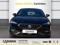 Neu Seat Leon FR 150 PS (110 kW) 2025 Midnight schwarz (schwarz) Kombi