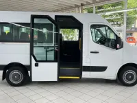 Gebraucht Renault Master 150 PS (110 kW) 2021 Weiß Van / Kleinbus