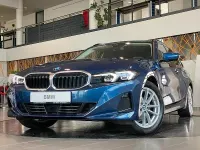 Gebraucht BMW 318 150 PS (110 kW) 2023 Blau Kombi