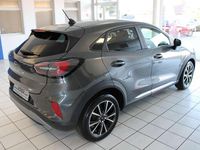 Usata Ford Puma Titanium 125 CV (91 kW) 2021 Grigio SUV