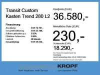 Neu Ford Transit Custom Trend 170 PS (125 kW) 2026 Weiß Van / Kleinbus