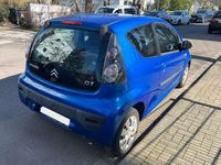 Gebraucht Citroën C1 68 PS (50 kW) 2010 Blau Kleinwagen