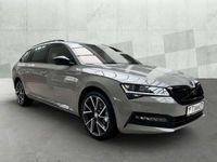 gebraucht Skoda Superb Combi 2.0 TDI DSG Sportline NAVI AHK ACC Kombi (Schwarz), 0 km, 110 kW (150 PS)