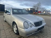 Gebraucht Mercedes E240 Avantgarde 170 PS (125 kW) 1999 Silber Limousine