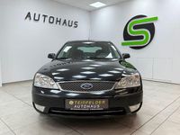 Gebraucht Ford Mondeo Ghia 125 PS (91 kW) 2004 Schwarz Limousine