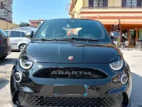 Gebraucht Abarth 500e 114 kW (155 PS) 2024 Schwarz Kleinwagen