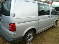 Second-hand VW Transporter 102 CP (75 kW) 2017 Argintiu Van