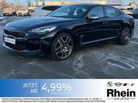 Gebraucht Kia Stinger GT 366 PS (269 kW) 2022 Schwarz Kleinwagen