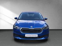 Gebraucht Skoda Fabia Tour 95 PS (69 kW) 2023 Blau Kleinwagen