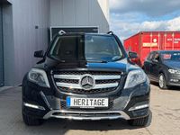 Gebraucht Mercedes GLK200 143 PS (105 kW) 2014 Schwarz SUV