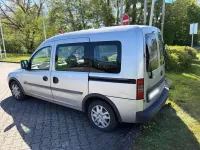 Usata Opel Combo S 65 CV (47 kW) 2003 Argento Monovolume