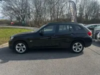 Używany BMW X1 Performance 177 KM (130 kW) 2012 Czarny SUV