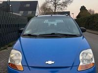 Gebraucht Chevrolet Matiz SE 67 PS (49 kW) 2008 Blau Kleinwagen