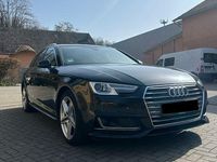 Gebraucht Audi A4 S-Line 150 PS (110 kW) 2016 Schwarz Kombi
