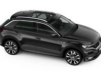 Gebraucht VW T-Roc Style 150 PS (110 kW) 2018 Schwarz SUV