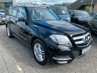 Gebraucht Mercedes GLK350 265 PS (194 kW) 2014 Schwarz SUV
